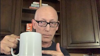 Episode 1423 Scott Adams: Brains Versus Cowardice Versus Studies Versus Doctors. Come Sip.