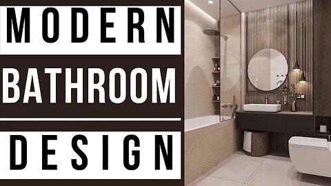 Modern Design Bathroom | | Bathroom Mirrors Ideas | Modern Bathroom Tiles Design