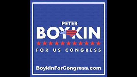 Peter Boykin For US Congress Will Fight For We The People Not The Establishment