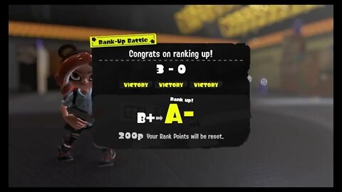 Splatoon 3 - Anarchy Battles #2: Escape From B Hell