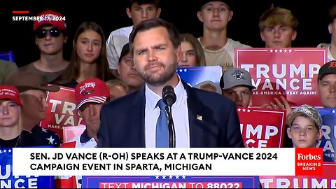 JD Vance: Trump Should Get The Same Security Detail As Biden After Assassination Attempt