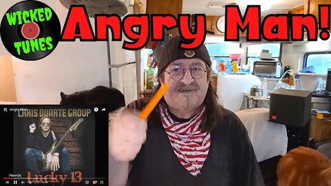 🎵 - New Blues Rock Music - Chris Duarte Group - Angry Man - REACTION