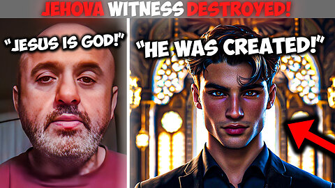 Jehovah Witness DEBATES Sam Shamoun On The TRINITY... And GETS COMPLETELY DESTROYED