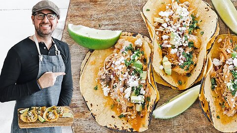 Delicious Chicken Tinga Taco Recipe