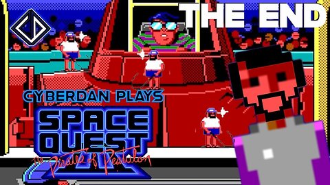 CyberDan Plays Space Quest 3 : The Pirates Of Pestulon (Part 3 - THE END) - CYBERDAN VAULT