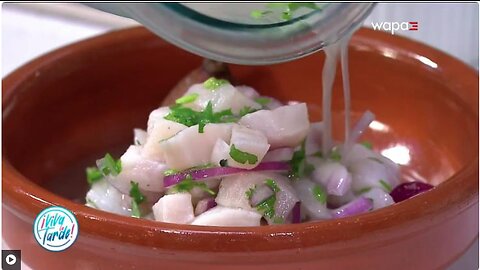 Receta: Ceviche