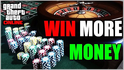 GTA V Online - The Ultimate Casino Gambling Guide - How To WIN MORE MONEY