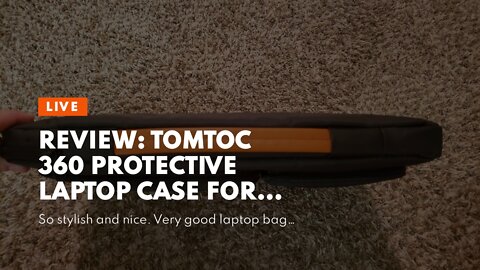 Review: tomtoc 360 Protective Laptop Case for 13-inch MacBook Air M2A2681 M1A2337 2022-2018,...