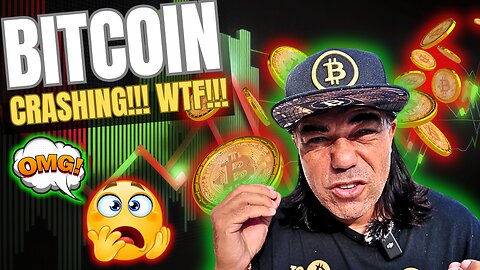 BITCOIN , CRASHING LIVE AMA!! WHAT TO DO?