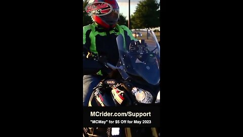 Want to drastically improve your motorcycle skills? Get the MCrider's Field Guide now! #shorts