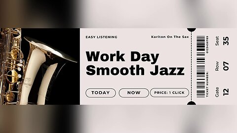 Your Smooth Jazz Ticket