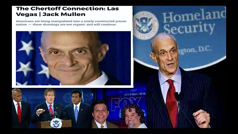 Israel 911 Las Vegas Harvest Massacre Department Of Homeland Security Connection NASA Mind Control