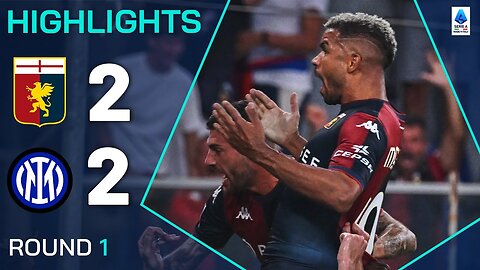 GENOA-INTER 2-2 | HIGHLIGHTS | Late Messias equaliser denies Inter winning start | Serie A 2024/25