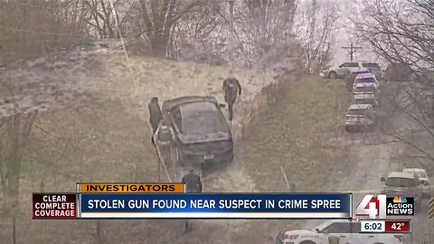 MSHP: Stolen gun found near suspect killed by Clay County deputy