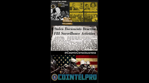 COINTELPRO: The Shocking True Story of the FBI’s Secret War on American Activists