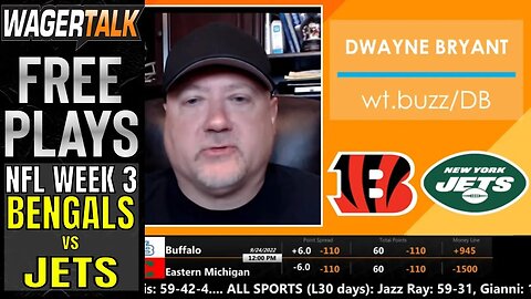 NFL Picks and Predictions | Cincinnati Bengals vs New York Jets Preview | DB's Freebies