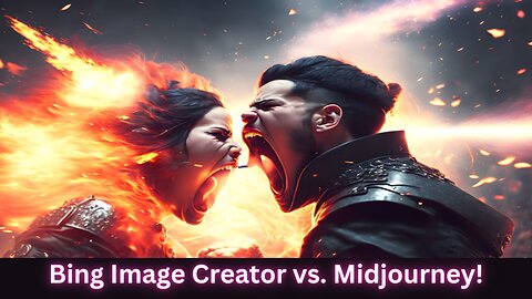 The Only AI Creativity Video You Need to Watch. Tutorial: Bing Image Creator vs. Midjourney!