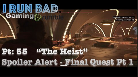 Star Wars: Outlaws Pt 55... "The Heist" part 1 of 2