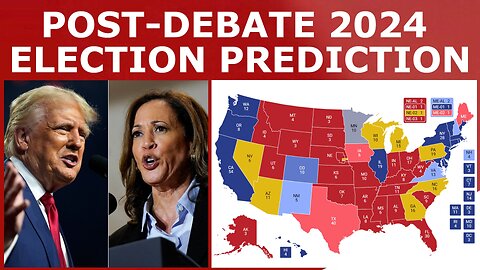 TRUMP vs. HARRIS! - 2024 Presidential Election Prediction (September 15, 2024)