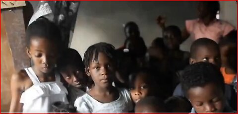 CLINTON CHILD TRAFFICKING IN HAITI AND MONEY LAUNDERING (Flash Back)