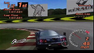 Gran Turismo 2: sim race 8