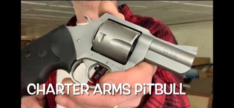 Charter arm pitbull 45 acp at the range