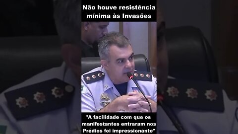 Não houve resistência mínima às invasões #shorts