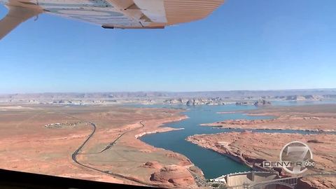 Arizona recreation destination Lake Powell was nearly created in Colorado's own Echo Canyon