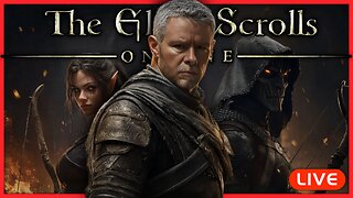 🔴LIVE - Brand New To ELDER SCROLLS Online - Level 1