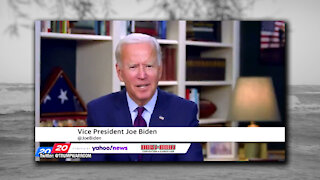 Sleepy Joe at it again in his basement!