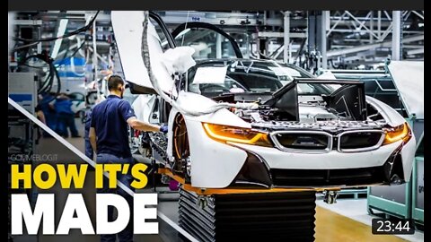 Car Factory New BMW i8 how it's made