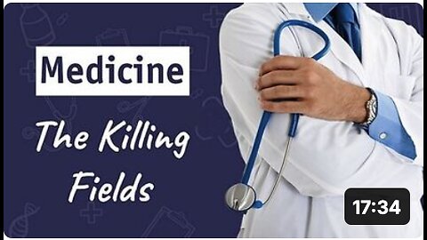 Sam Bailey: Medicine - The Killing Fields