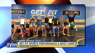 Good morning from Get Fit Sports Performance & Boot Camp!