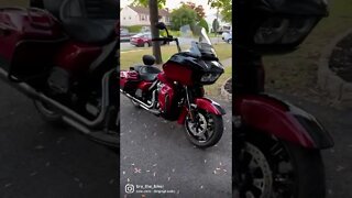 🔥the hotness of my 2020 Road Glide Harley Davidson #short