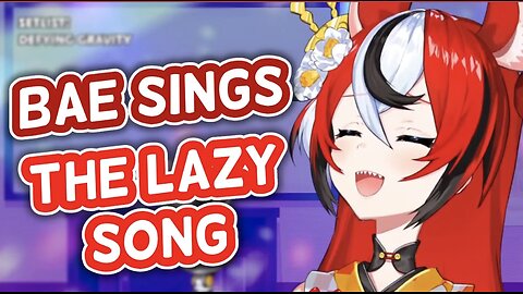 Hakos Baelz - The Lazy Song | HololiveEN Karaoke [𝙐𝙉𝘼𝙍𝘾𝙃𝙄𝙑𝙀𝘿 𝙆𝘼𝙍𝘼𝙊𝙆𝙀]