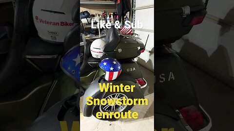 Warning: The Christmas Snowstorm Could Be a DOOMSDAY for Harley Davidson Tri Glides