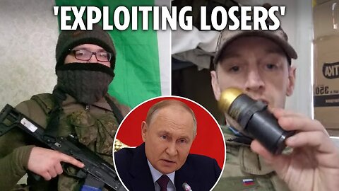 Why Putin is offering safe haven to ‘Western misfits’ & Russia-obsessed crackpots including Brits