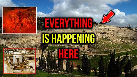 This Mount of Olives Prophecy will BLOW YOUR MIND and it's Happening RIGHT NOW