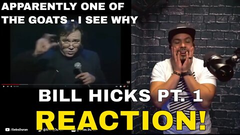 Bill Hicks Reaction pt 1 (kinda tight, bjs, atheist, marketing, future commercials)