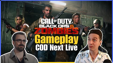 BLACK OPS 6 ZOMBiES Live Gameplay Von COD NEXT (Treyarch Please Invite Me 🥺) #blackops6 #bo6zombies