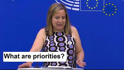 🇪🇺 Iratxe Garcia Perez: S&D Press Briefing on Plenary Week Priorities 🇪🇺