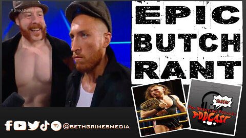 Epic BUTCH Rant! | Clip from the Pro Wrestling Podcast Podcast | #butch #petedunne #wwe #smackdown