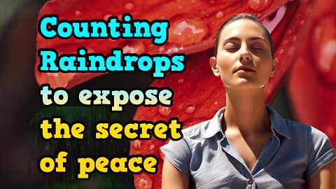 Use Counting Raindrops Concentration Therapy For Inner Peace