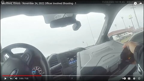 Illinois State Police Officer Involved Shooting of Shane Michael Boston