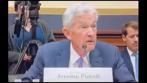 Jerome Powell quietly admitted the federal reserve being removed is a good thing! It’s all a script