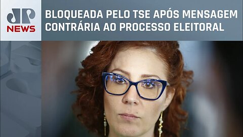 STF manda desbloquear redes sociais de Carla Zambelli