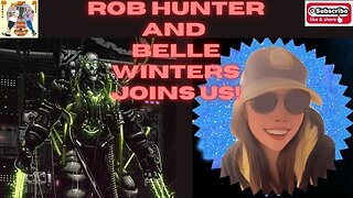 Rob Hunter and Belle Winters Joins the DNA show!