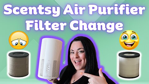 Air Purifier Filter Change