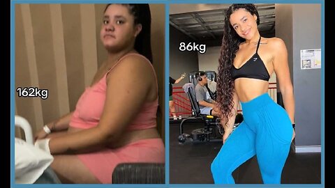 76 kg weight loss transformation