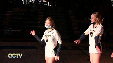 Varsity Volleyball vs. Stoney Creek 9-23-21